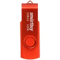 Память Smart Buy "Twist"  32GB, USB 3.0 Flash Drive, красный