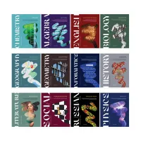 Комплект (12 шт.) предметных тетрадей 48л. ArtSpace "Коллаборация", матовая ламинация, выб. лак