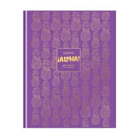 Дневник 1-11 кл. 48л. (твердый) BG "Алоха", глянцевая ламинация, тиснение фольгой