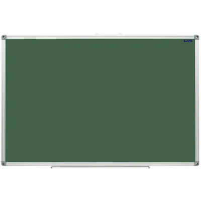 УЦЕНКА-Доска магнитно-меловая OfficeSpace, 60*90см, алюминиевая рамка, полочка