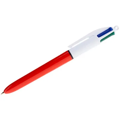 Ручка шариковая автоматическая Bic "4Colors" 04цв., 0,8мм, классические цвета