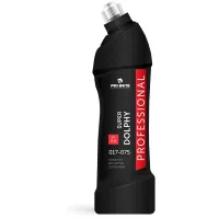 Средство для мытья сантехники от извест. налета и ржавчины PRO-BRITE "Super Dolphy", 750мл, гель, кислотное