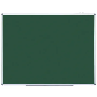 УЦЕНКА-Доска магнитно-меловая OfficeSpace, 90*120см, алюминиевая рамка, полочка (осн 307561)