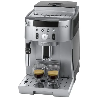 Кофемашина Delonghi ECAM 250.31.SB, ручной капучинатор
