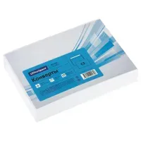 Конверт C5, OfficeSpace, 162*229мм, б/подсказа, б/окна, отр. лента, термоусадка