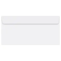 Конверт E65, OfficeSpace, 110*220мм, б/подсказа, б/окна, отр. лента