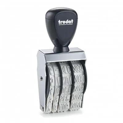Датер ленточный Trodat 1030, 9мм, английский (87069)