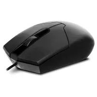Мышь проводная SVEN RX-30, USB, 2 кнопки + 1 колесо-кнопка, оптическая, черная, SV-018, SV-018214