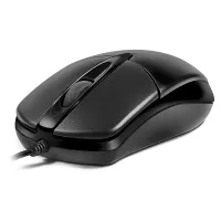 Мышь проводная SVEN RX-112, USB, 2 кнопки+1 колесо-кнопка, оптическая, черная, SV-03200112UB