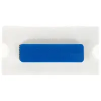 Бейдж горизонтальный OfficeSpace, 35*70мм (размер вставки 35*70мм), магнитный