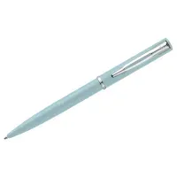 Ручка шариковая Waterman "Allure Pastel Blue" синяя, 1,0мм, кнопоч., подарочная упаковка