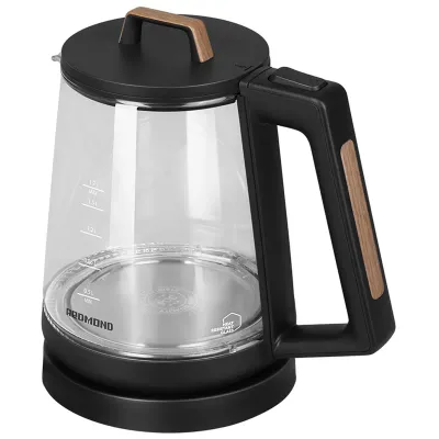 УЦЕНКА - Чайник электрический Redmond RK-G190, 1,7л, 2200Вт, с подсветкой, стекло/пластик