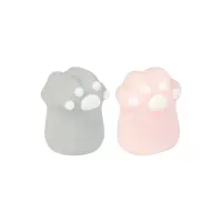 Точилка MESHU, "Paw", 1 отверстие, ассорти