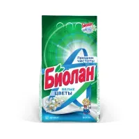 Порошок для машинной стирки Биолан "Белые цветы", 6кг