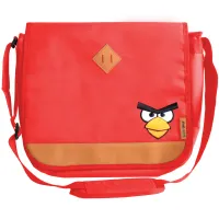 Сумка Hatber "Angry Birds" 36*31*11 см, 2 отделения