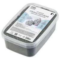 Глина для скульптурной и художественной лепки ТРИ СОВЫ, голубая, запекаемая, 1кг, порошковая, пластиковый контейнер