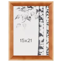 Рамка деревянная 15*21см, OfficeSpace, С21, сосна