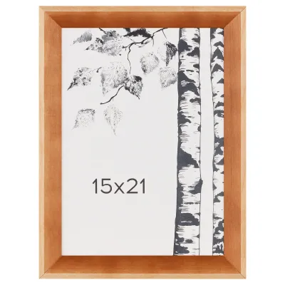 Рамка деревянная 15*21см, OfficeSpace, С21, сосна