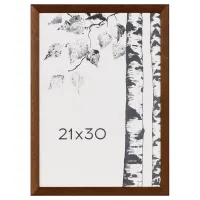 Рамка деревянная 21*30см, OfficeSpace, С14, грецкий орех