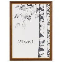 Рамка деревянная 21*30см, OfficeSpace, С15, грецкий орех