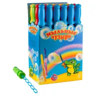 Мыльные пузыри АЛЕКС ТОЙЗ "Меч с мыльными пузырями", 120мл, ассорти