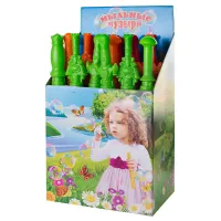 Мыльные пузыри АЛЕКС ТОЙЗ "Меч с мыльными пузырями", 200мл, ассорти