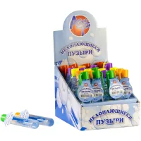 Мыльные пузыри АЛЕКС ТОЙЗ "Нелопающиеся пузыри", 22мл, ассорти