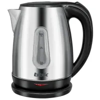 УЦЕНКА-Чайник электрический BBK EK1761S, 1,7л, 2200Вт, нержавеющая сталь