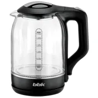 УЦЕНКА-Чайник электрический BBK EK1724G, 1,7л, 2200Вт, стекло/пластик