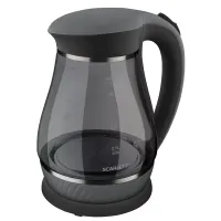 УЦЕНКА - Чайник электрический Scarlett SC-EK27G86, 1,7л, 2200Вт, с подсветкой, стекло/пластик