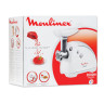 Мясорубка MOULINEX ME620132, мощность 2000 Вт, производительность 2,6 кг/мин., реверс, пластик, белая по низкой цене оптом 