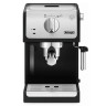 Кофеварка рожковая DELONGHI ECP 33.21/BK, 1100 Вт, объем 1 л, ручной капучинатор, серая, ECP33.21/BK по низкой цене оптом 