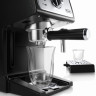 Кофеварка рожковая DELONGHI ECP 33.21/BK, 1100 Вт, объем 1 л, ручной капучинатор, серая, ECP33.21/BK по низкой цене оптом 