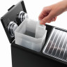 Кофеварка рожковая DELONGHI ECP 33.21/BK, 1100 Вт, объем 1 л, ручной капучинатор, серая, ECP33.21/BK по низкой цене оптом 