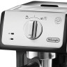 Кофеварка рожковая DELONGHI ECP 33.21/BK, 1100 Вт, объем 1 л, ручной капучинатор, серая, ECP33.21/BK по низкой цене оптом 