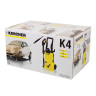 Минимойка KARCHER (КЕРХЕР) K4 Basic, мощность 1,8 кВт, давление 20-130 бар, шланг 6 м, 1.180-080.0 по низкой цене оптом Краснодар, Москва, Уфа, Казань, Барнаул, Владивосток, Хабаровск, Сахалин, Красноярск, Екатеренбург, 