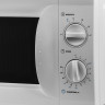 Микроволновая печь VEKTA MS720AHW, объем 20 л, мощность 700 Вт, механическое управление, таймер, белая по низкой цене оптом 