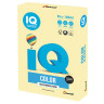 Бумага цветная IQ color, А4, 80 г/м2, 500 л., пастель, желтая, YE23 по низкой цене оптом 