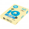 Бумага цветная IQ color, А4, 80 г/м2, 500 л., пастель, желтая, YE23 по низкой цене оптом 