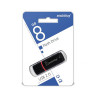 Флеш-диск 8 GB, SMARTBUY Crown, USB 2.0, черный, SB8GBCRW-K по низкой цене оптом Краснодар, Москва, Уфа, Казань, Барнаул, Владивосток, Хабаровск, Сахалин, Красноярск, Екатеренбург, 