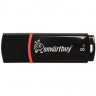 Флеш-диск 8 GB, SMARTBUY Crown, USB 2.0, черный, SB8GBCRW-K по низкой цене оптом Краснодар, Москва, Уфа, Казань, Барнаул, Владивосток, Хабаровск, Сахалин, Красноярск, Екатеренбург, 