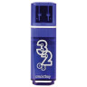 Флеш-диск 32 GB SMARTBUY Glossy USB 3.0, тёмно-синий, SB32GBGS-DB по низкой цене оптом Краснодар, Москва, Уфа, Казань, Барнаул, Владивосток, Хабаровск, Сахалин, Красноярск, Екатеренбург, 