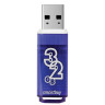 Флеш-диск 32 GB SMARTBUY Glossy USB 3.0, тёмно-синий, SB32GBGS-DB по низкой цене оптом Краснодар, Москва, Уфа, Казань, Барнаул, Владивосток, Хабаровск, Сахалин, Красноярск, Екатеренбург, 