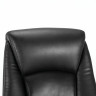 Кресло офисное BRABIX PREMIUM "Grand EX-501", рециклированная кожа, черное, 531950 по низкой цене оптом 