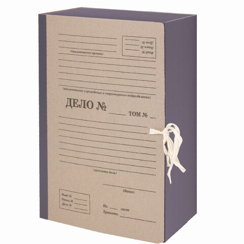 Папка архивная А4 "Форма 21", 120 мм, переплетный картон/бумвинил, ГИБКИЙ КОРЕШОК, до 1200 л., STAFF, 112165 по низкой цене оптом 