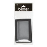 Обложка для удостоверения BEFLER "Classic", натуральная кожа, с окном, черная, F.13.-1 по низкой цене оптом 