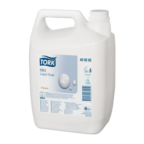 Мыло-крем жидкое TORK Premium, 5 л, 400505 по низкой цене оптом  Мыло-крем жидкое TORK Premium, 5 л, 400505 по низкой цене оптом