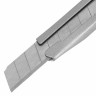 Нож канцелярский 9 мм BRAUBERG "Extra 60" металлический, подвес, 237085 по низкой цене оптом Краснодар, Москва, Уфа, Казань, Барнаул, Владивосток, Хабаровск, Сахалин, Красноярск, Екатеренбург, 