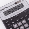Калькулятор настольный STAFF STF-888-12-BS (200х150 мм) 12 разрядов, ЧЕРНЫЙ, СЕРЕБРИСТЫЙ ВЕРХ, 250451 по низкой цене оптом 