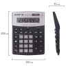 Калькулятор настольный STAFF STF-888-12-BS (200х150 мм) 12 разрядов, ЧЕРНЫЙ, СЕРЕБРИСТЫЙ ВЕРХ, 250451 по низкой цене оптом 